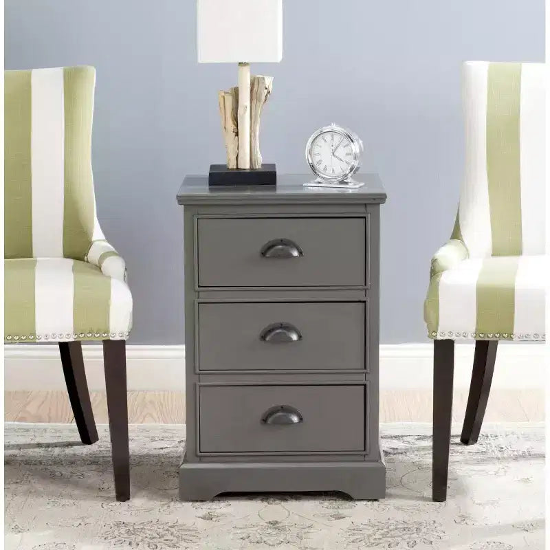 Mesa auxiliar de 3 cajones Griffin - AMH5717 - Safavieh Couture