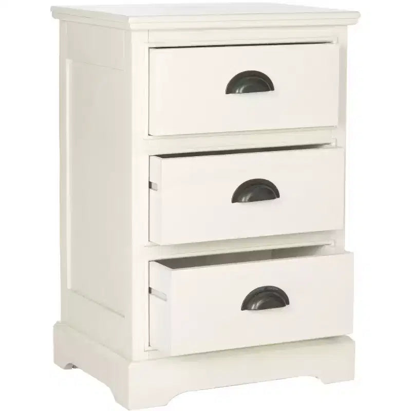Mesa auxiliar de 3 cajones Griffin - AMH5717 - Safavieh Couture