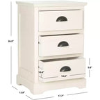 Mesa auxiliar de 3 cajones Griffin - AMH5717 - Safavieh Couture