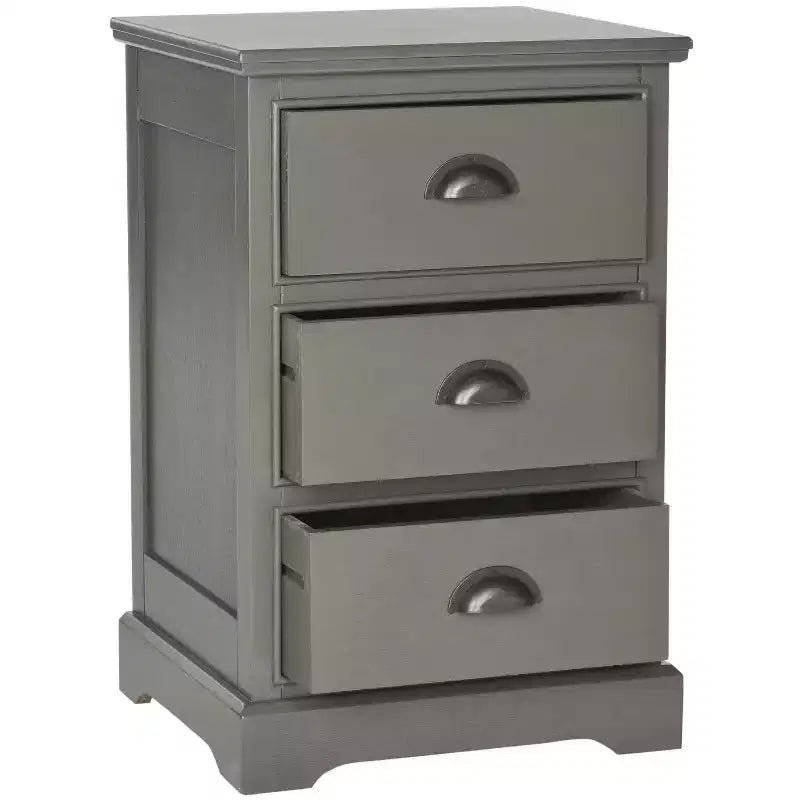 Mesa auxiliar de 3 cajones Griffin - AMH5717 - Safavieh Couture