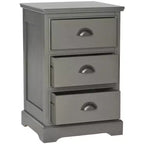 Mesa auxiliar de 3 cajones Griffin - AMH5717 - Safavieh Couture