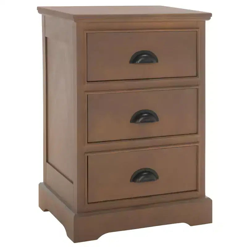 Mesa auxiliar de 3 cajones Griffin - AMH5717 - Safavieh Couture
