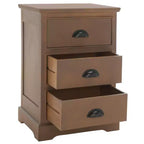 Mesa auxiliar de 3 cajones Griffin - AMH5717 - Safavieh Couture