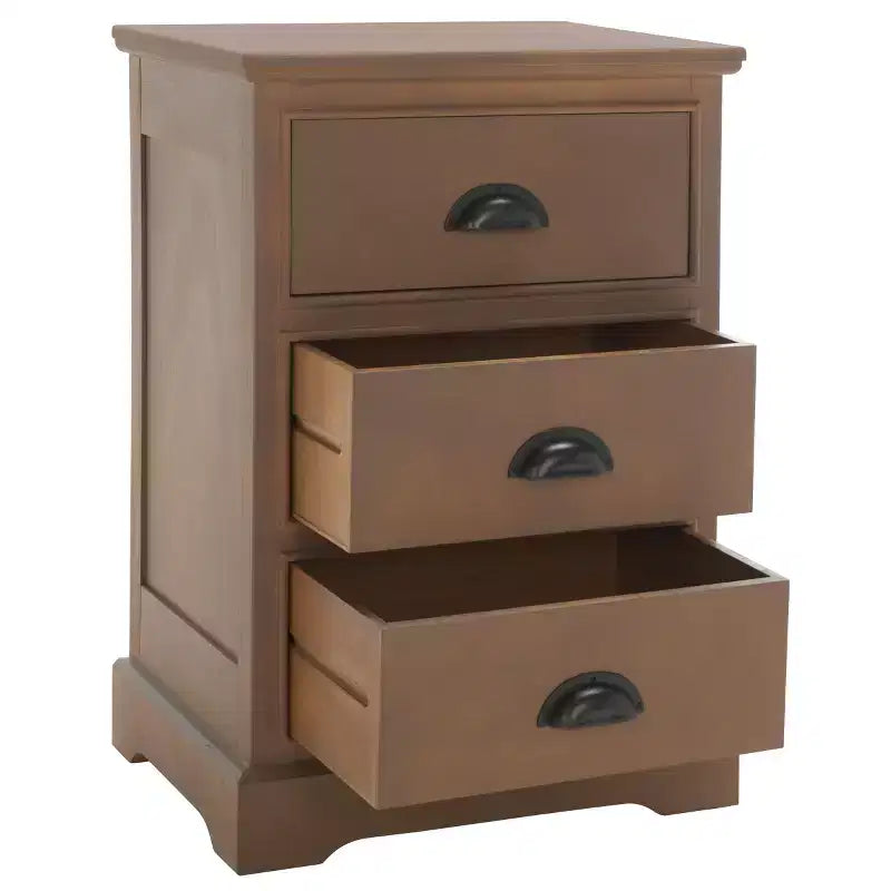 Mesa auxiliar de 3 cajones Griffin - AMH5717 - Safavieh Couture