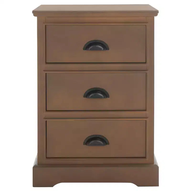 Mesa auxiliar de 3 cajones Griffin - AMH5717 - Safavieh Couture
