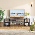 Mueble de TV Tribesigns de 78 pulgadas para televisores de hasta 85 pulgadas