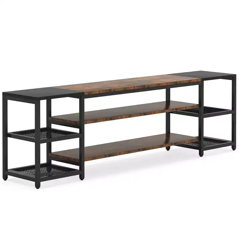 Mueble de TV Tribesigns de 78 pulgadas para televisores de hasta 85 pulgadas